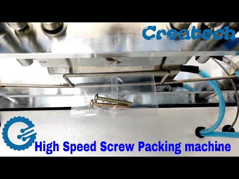 Screw Counting And Packing Machine
