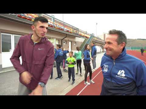 U poseti atletičaru Elzanu Bibiću