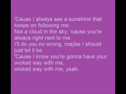 Waylon - Wicked way (with lyrics on screen)