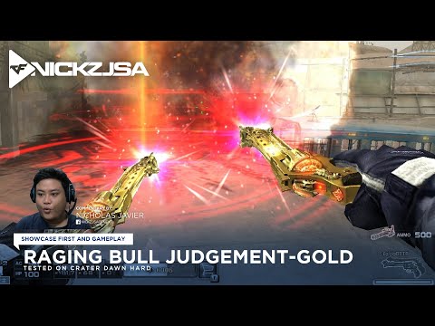 JUST FIRE AND BOOM LATER! (R.B.-Judgement-Gold on PVE) | CROSSFIRE China