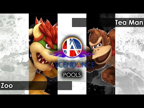 Smash 4: Zoo (Bowser) V Tea Man (Donkey Kong) - Ascendance 47 Tournament SSB4