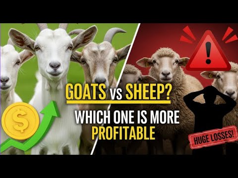 Goat Farming vs Sheep Farming – Which Is More Profitable for Farmers?