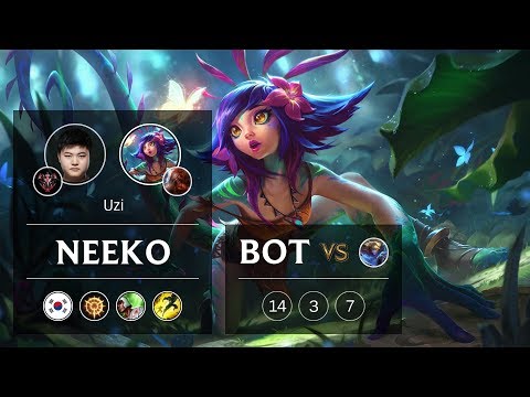 Neeko ADC vs Ezreal - KR Grandmaster Patch 9.5