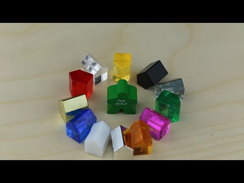 House, Acrylic, Transparent, Green video