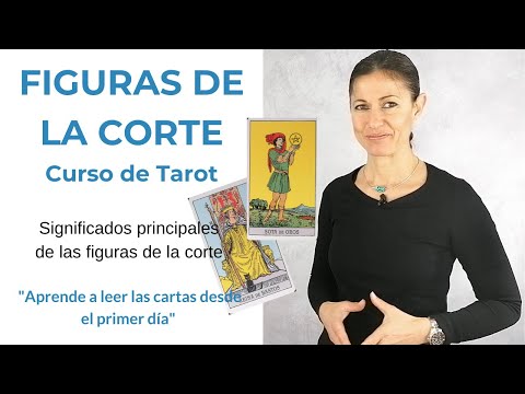 TAROT COURSE. COURT FIGURES. Learn to read tarot cards from day one.