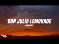 DaBaby DON JULIO LEMONADE Lyrics