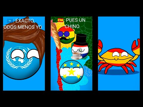 Recopilación de Mis Countryballs Con mi Voz #contryballs #shorts #humor #viral