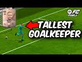 I Bought the Tallest Goalkeeper in EA FC Mobile 🔥💀 | FC Mobile
