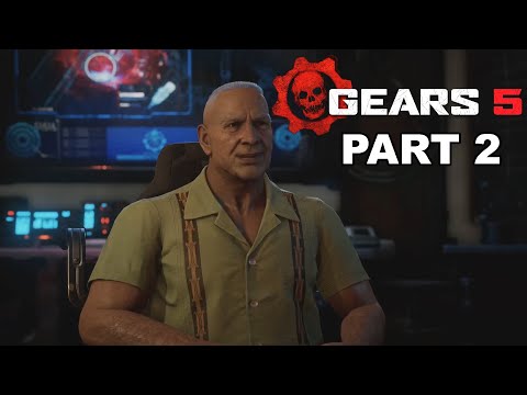 GEARS 5 HIVEBUSTERS DLC - CO-OP Gameplay Walkthrough - CHAPTER 2 - No Commentary