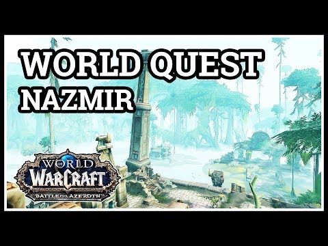 March on the Marsh WoW World Quest