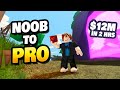 Noob to PRO - $12M in 2 Hours! (Roblox Islands)