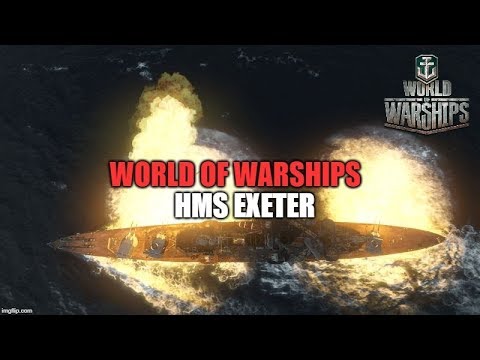 World of Warships: HMS Exeter