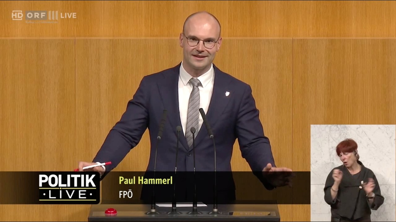 Paul Hammerl - Energie-Versorgungssicherheit (2. Wortmeldung) - 14.10.2026
