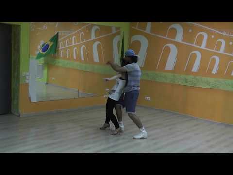 Zouk Class 21.08.17 at Brazuka Dance School - Wakko and Natasha