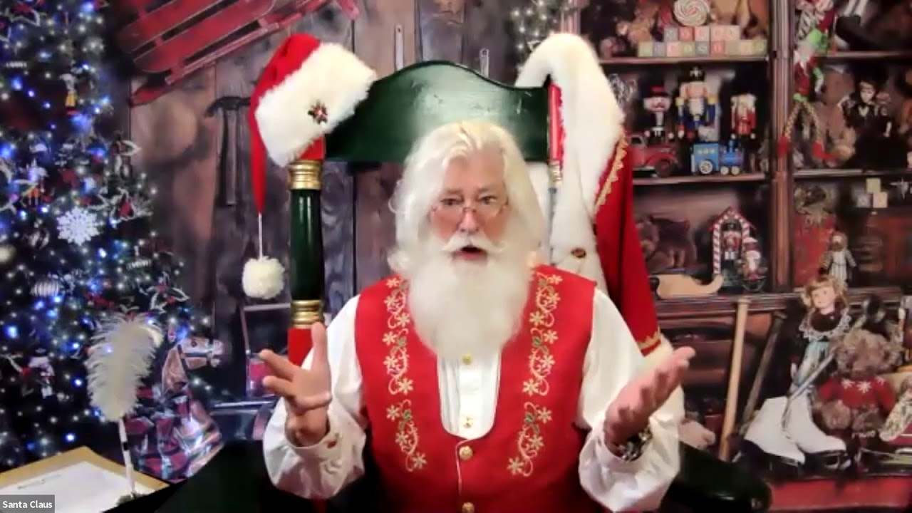 Promotional video thumbnail 1 for Santa Claus - Dumbledore