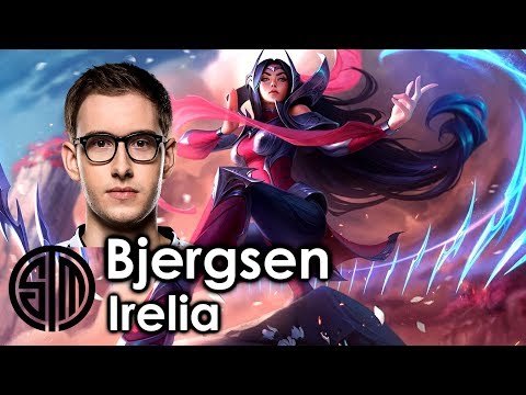 Bjergsen picks Irelia