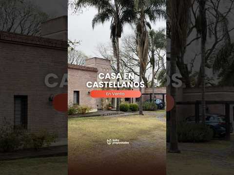 Casa en venta, corredor Castellanos - San Lorenzo