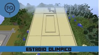 preview picture of video 'Minecraft Estadio Olímpico Parte 1'