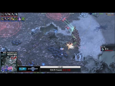 [SSL 2015] Gumiho vs SoulKey Group B final match Set2 -EsportsTV, Starcraft 2