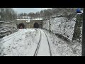 Train Backview Simeria Călan Băi Subcetate Petroșani IR1824 Deva București Nord 18 February 2021