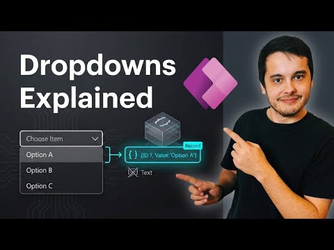 Power Apps Dropdowns Explained Simply Power Apps Dropdowns Explained Simply