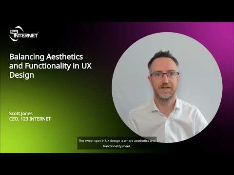 Visual Design: The Nexus of Aesthetics and Functionality