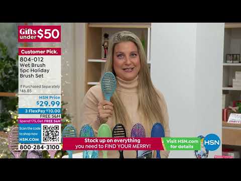 HSN | Gifts Under $50 12.05.2022 - 09 AM