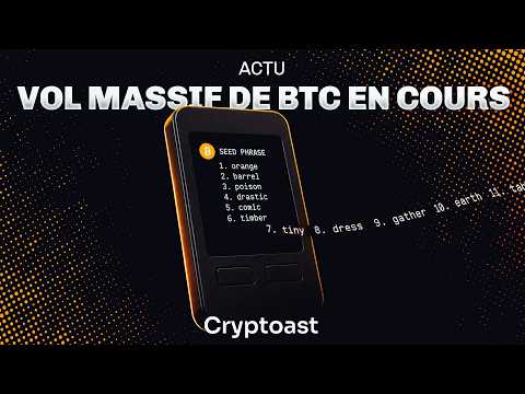 Vos Bitcoins sont-ils à risque ? 2 000 BTC viennent d'être volés à distance