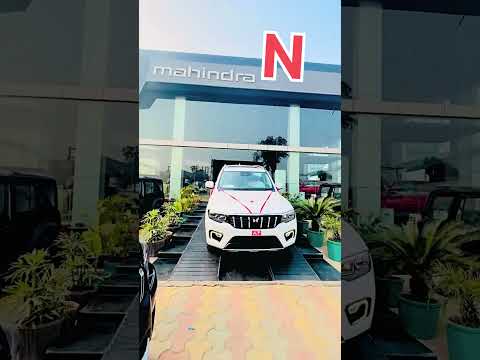 New N Scorpio delivery