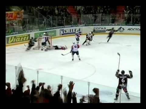 KHL. Gagarin Cup 2011. 2nd round. 5th match. Avangard — Metallurg Mg 4:3 OT
