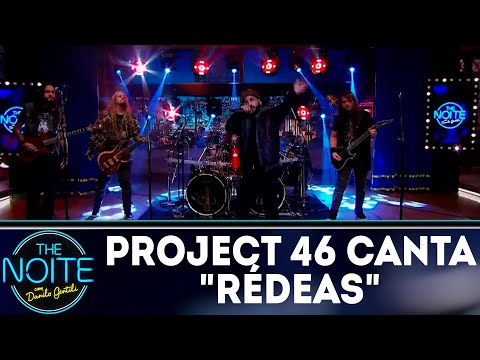 Banda Project 46 canta Rédeas | The Noite (30/05/18)