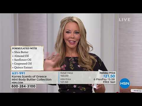 HSN | KORRES Beauty Gifts 11.27.2018 - 10 AM