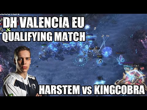Harstem vs KingCobra - DH Valencia EU Qualifier LB - PvP