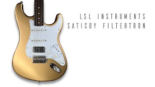 Video thumbnail for LSL Instruments Saticoy One B - Matte Gold Metallic by The Vibrato Bar