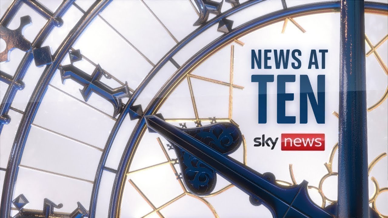 Watch Sky News at Ten: Former First Minister of Scotland Alex Salmond dies