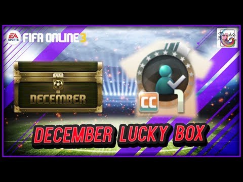 ~Nobody Can Save This Item~ December Lucky Box Opening - FIFA ONLINE 3