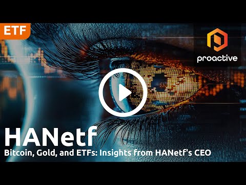 Bitcoin, gold, defence and tech ETFs: Insights from HANetf's Hector McNeil | LSE:NATO
