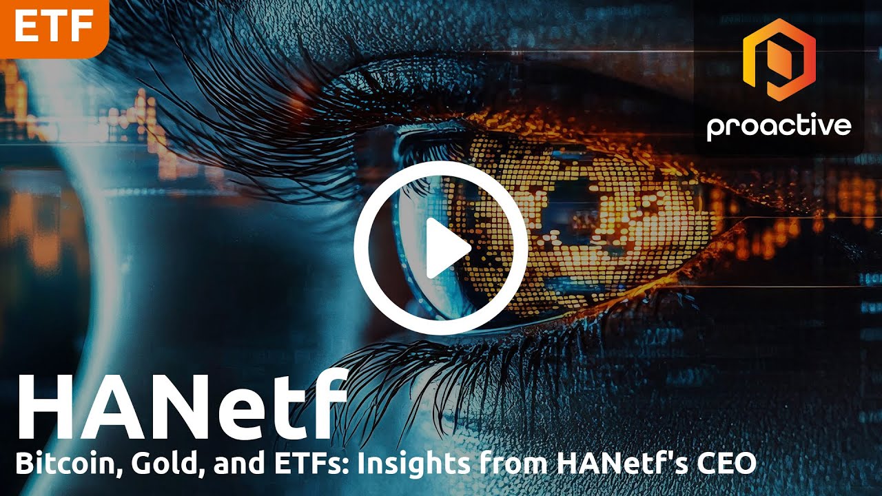 Bitcoin, gold, defence and tech ETFs: Insights from HANetf's Hector McNeil