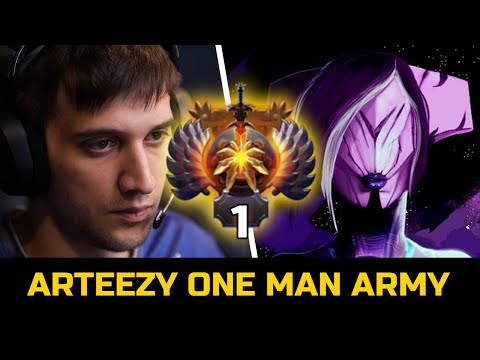 ARTEEZY ROAD TO TOP 1 -  ONE MAN ARMY STRAT FACELESS VOID IN EU PUBS