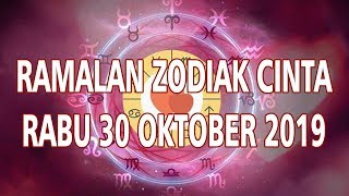 Ramalan Zodiak Cinta Rabu 30 Oktober 2019