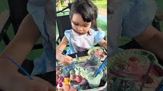 Download lagu Peme 3.5 years old painting with happy at la’leng mp3