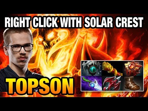 TOPSON CLinkz Right Click Build with Solar Crest