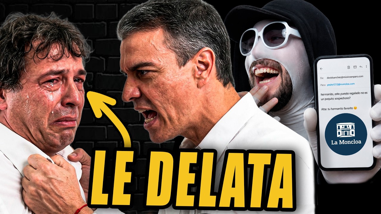DAVID SÁNCHEZ DELATA por ERROR al PRESIDENTE del GOBIERNO | UTBH