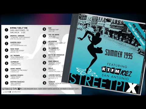 Various - StreetPix Summer (1995) ''KTFM 102.7'' HQ R&B/Hip-Hop (Promo Only) San Antonio, TX.