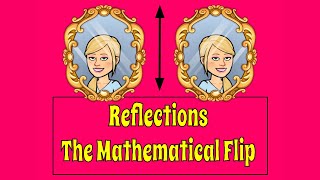 Reflections   The Mathematical Flip  --Grade 8 Math from The Magic of Math