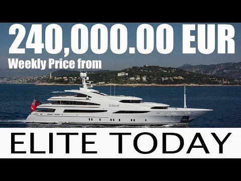 ELITE TODAY Super Yacht, St. David
