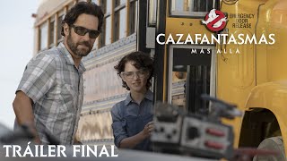 Cazafantasmas Más allá Film Trailer