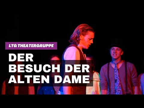'Der Besuch der alten Dame' von Friedrich Dürrenmatt- Mischnitt der LTG Theatergruppe 2019