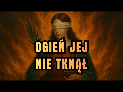 Even the fire could not extinguish it - St. Lucy (December 13)