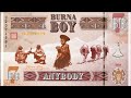 Burna boy - Anybody lyrics video